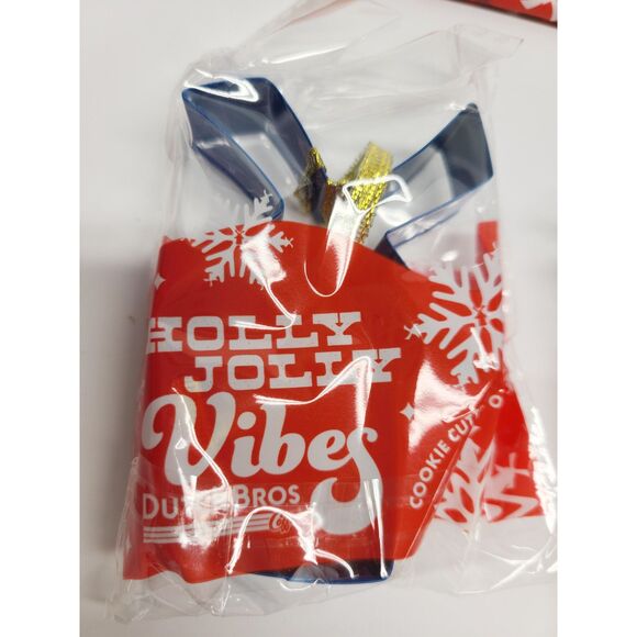 Dutch Bros x2 Christmas Ornament Cookie Cutter Straw Set, Windmill Special - Picture 2 of 3